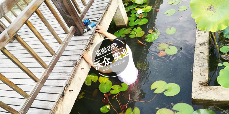 微山湖霧森安裝現場