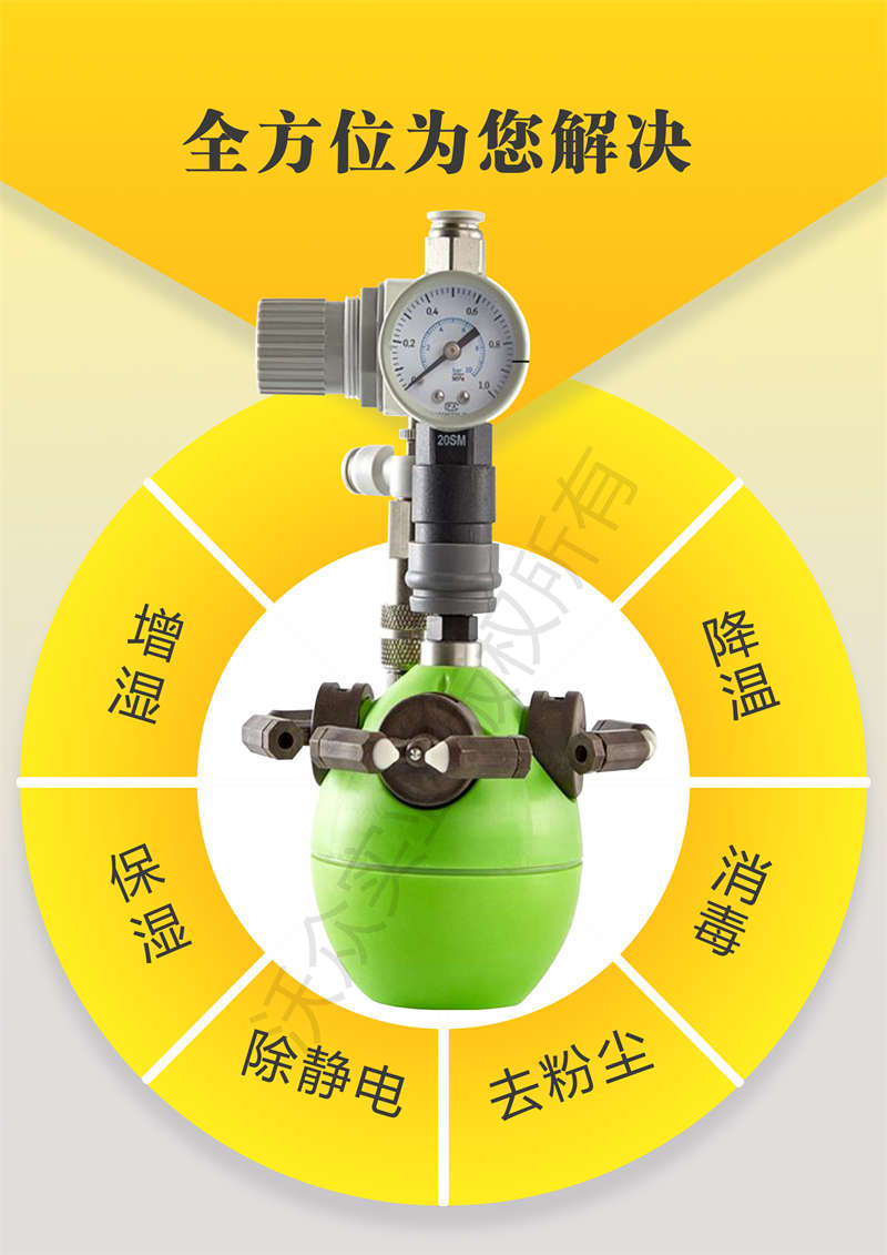 空壓干霧噴霧壺適用領(lǐng)域