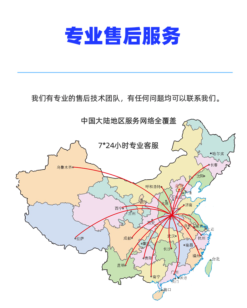 沃眾實業售后服務